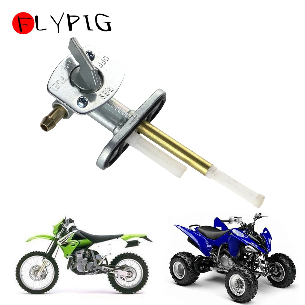 Gas Fuel Petrol Tank Petcock Valve Tap For Yamaha Wolverine 350 YFM350X YFM350FX 4x4 ATV Quad Dirt Pit Bike Moped Motorcycle | Автомобили