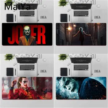 

Maiya Top Quality Movie Joker Rubber Mouse Durable Desktop Mousepad Free Shipping Large Mouse Pad Keyboards Mat