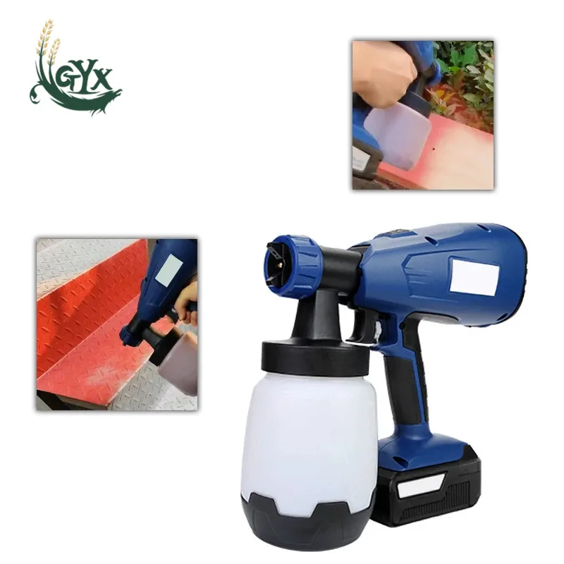 

Electric Airbrush Paint Sprayer Sandblaster Removable Paint Spray Gun Power Tools Adjustable Spray Gun Flow Control