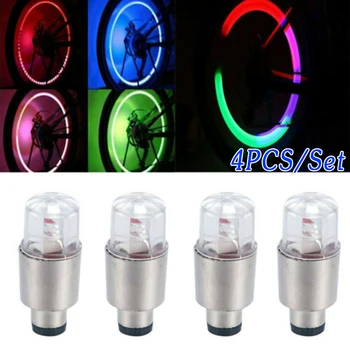 

LED Wheel Light Dragonfly Tire Tyre Cap Valve Lamp Exterior Accessories