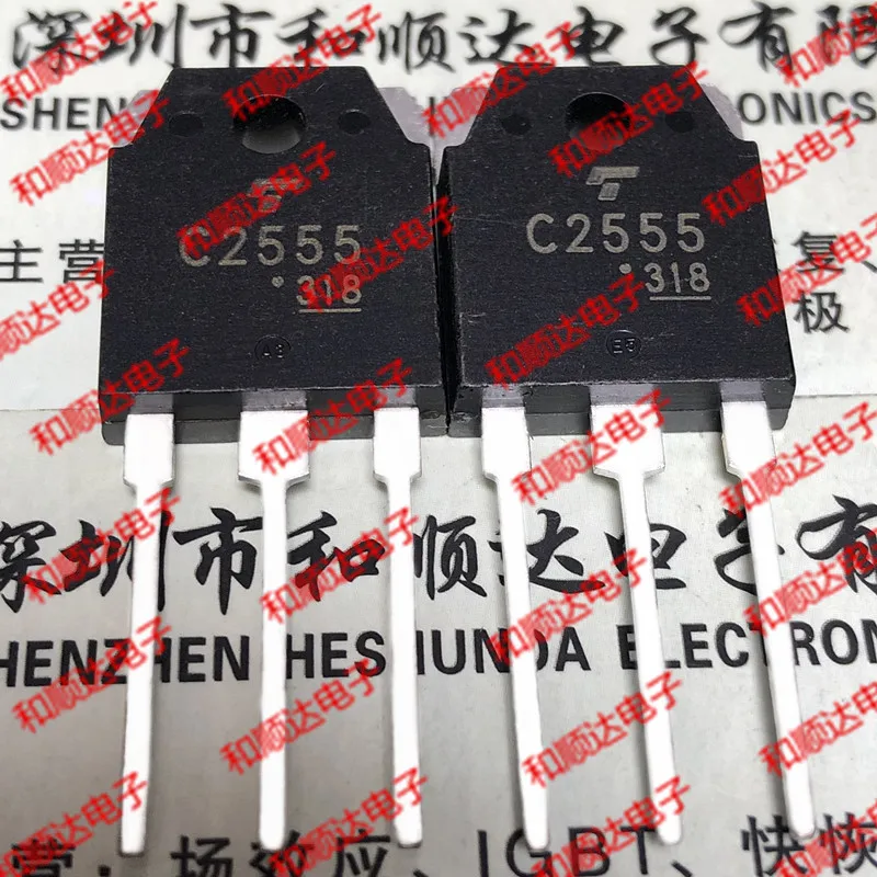 10 шт./лот C2555 2SC2555 новые имеющиеся TO-3P 400V 8A