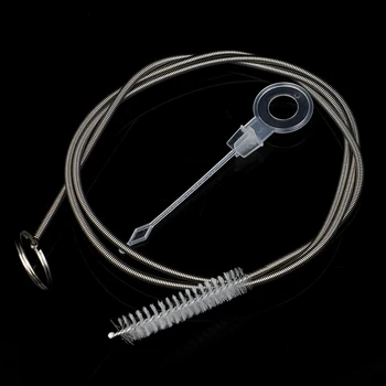 

Refrigerator Drain Dredge Cleaning Long Flexible Refrigerator Scrub Brush