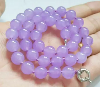

Charming! 10/12mm Alexandrite Gem stone Round beads Necklace 18"AAA