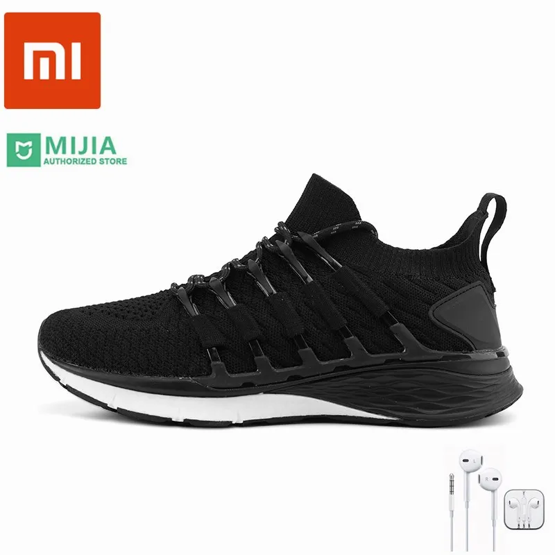 Кроссовки XiaoMi Mijia 3 мужские спортивные удобные дышащие легкие Сникерсы уличная