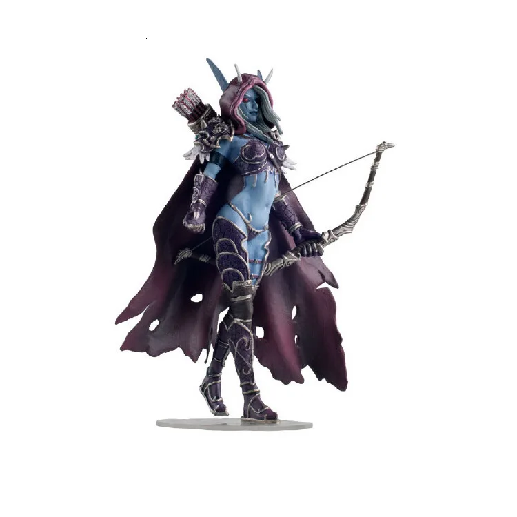 World Of Warcraft мертвых queen 7 дюймов Hill Vanasse Sylvanas Windrunner конкурентоспособной продукции