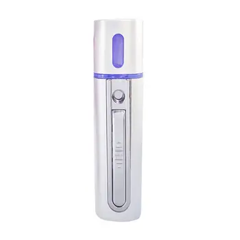 

USB Rechargeable Compact Size Office Travel Nano Spray Mist Facial Steamer Facial Skin Care Beauty Hydrating Sprayer Device new