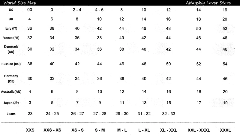 prada men's clothing size chart