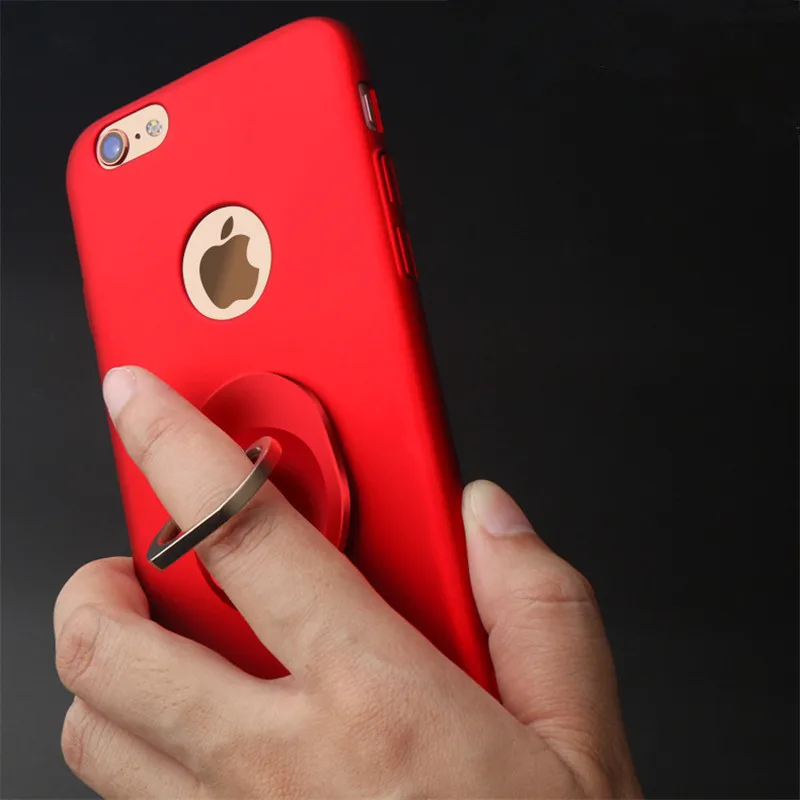 Металлический палец кольцо мобильный телефон держатель смартфон подставка для