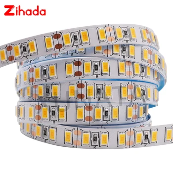 

DC12V LED Strip Light SMD 5630 60Leds/m 120Leds/m flexible Ribbon Tape Led Strip Waterproof Led Light White/Warm White