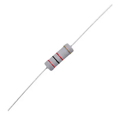 500V 3 ватт 3W 2K Ohm 5% резисторы для металлической оксидной пленки 100 шт
