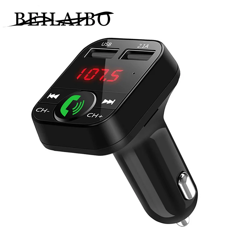 Fm-передатчик авто аксессуары Автомобильный MP3-плеер Многофункциональный Bluetooth 5 0