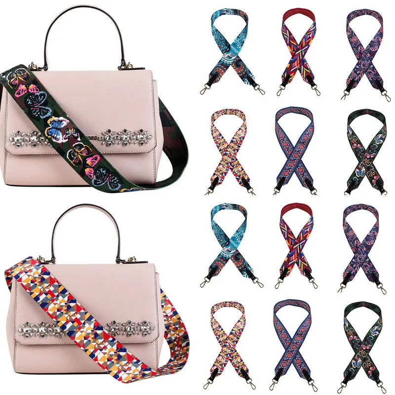 

Handbag Accessory Bag Strap Satchel Replacement Strap Crossbody Shoulder Purse Fashion Colorful Retro Decorative Chain