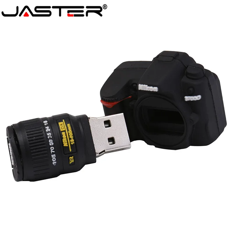 Лидер продаж модный креативный флеш накопитель JASTER USB 2 0 для камеры Nikon 4 ГБ/8 ГБ/16