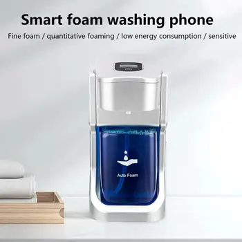 

Automatic Foam Liquid Soap Dispenser Infrared Sensor Touchless Hand Washer Soap Dispenser Pump Smart Waterproof