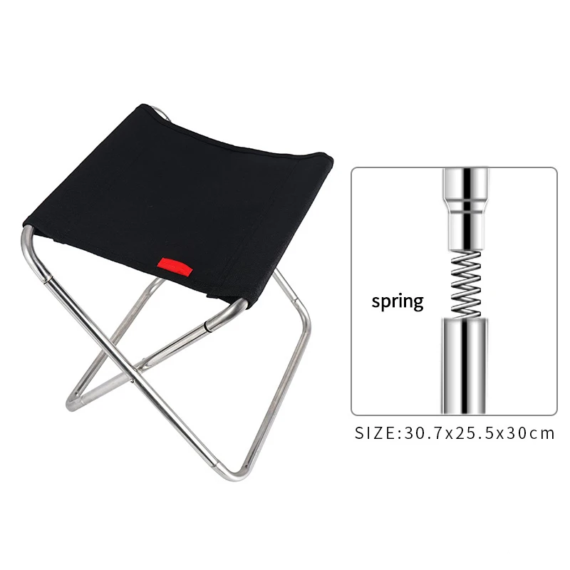 Tabouret Pliant De Pêche / Camping - Siège Réglable, Portable, UK