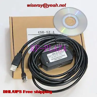 

DHL/EMS 10pcs Programming cable USB-SZ-4 for Automation Direct Kostac PLC-A5