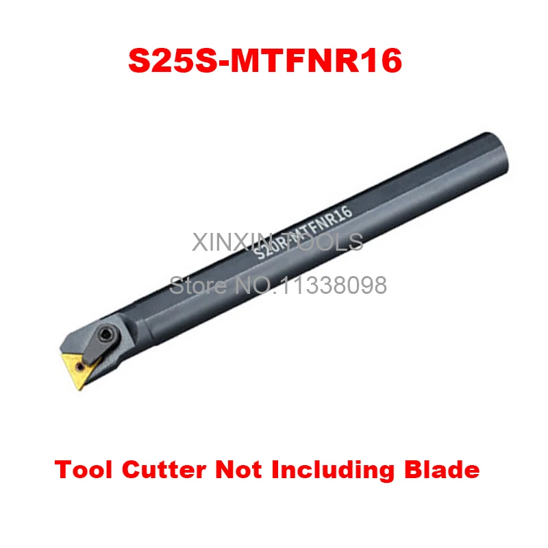 

S25S-MTFNR16/S25S-MTFNL16 25mm Cutting Tools CNC Turning Tool Machine Tools Internal Metal Lathe Tool Boring Bar Type MTFNR/L