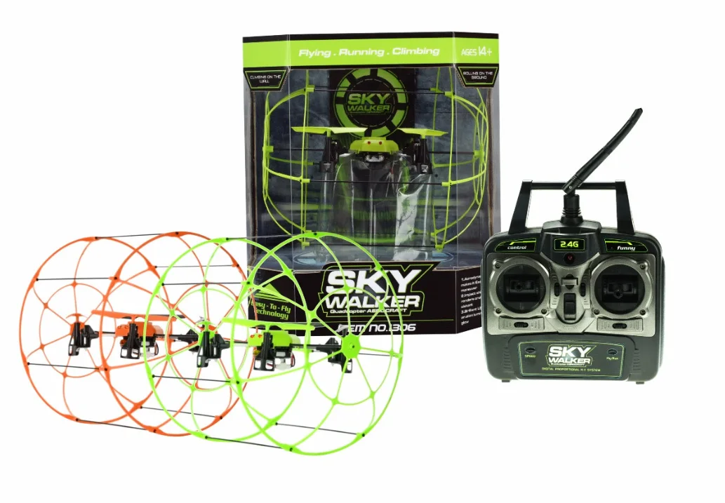 

1336 Climbing up A Wall Remote-controlled Unmanned Vehicle Anticollision Walk Quadcopter Helicopter Remote Control Aircraft Toy