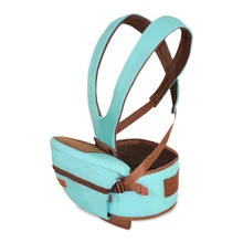 Эргономичная переносная люлька для новорожденных удобные дышащие слинг рюкзак новорожденного ребенка талии Хипсит чехол Обёрточная бумага кенгуру для переноски держатель шестерни