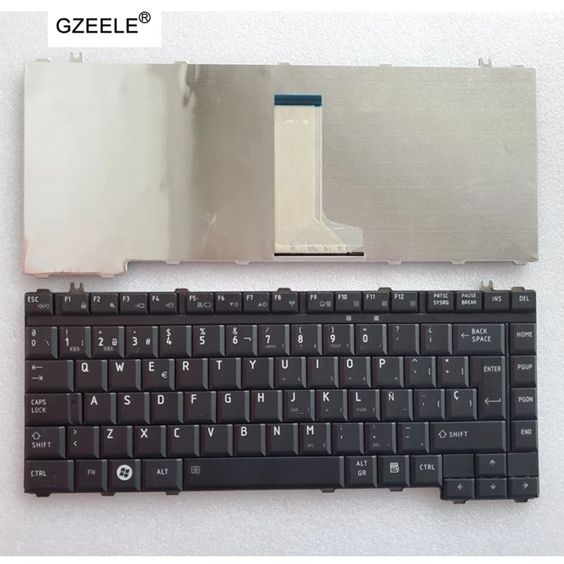 QH 신제품 도시바 위성 A200 A205 A210 A215 A300 M200 M205 M300 M305 L300 L305 시리즈 SP/스페인 노트북 키보드 