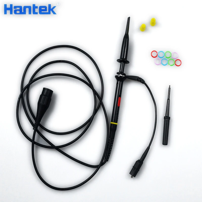 Digital Oscilloscope Probe Hantek PP-80B/150B/200B X1 X10 80Mhz-300MHz 130cm
