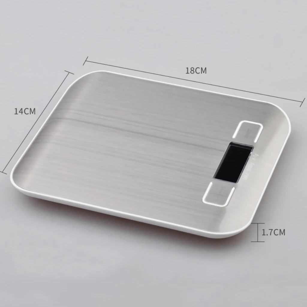 5kg/1g LED Digital Kitchen Electronic Food Scale Weight Diet Food Balance