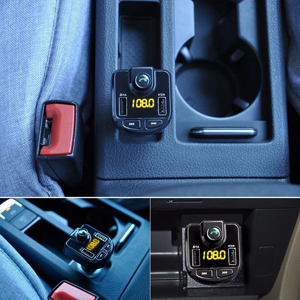Vehemo USB 2,0 USB зарядка зарядное устройство Зарядка Автомобильная планшет MP3 Универсальный Интеллектуальный адаптивный