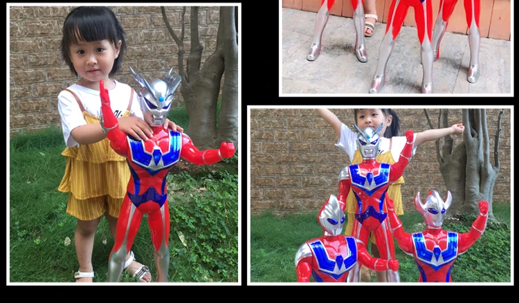 Ultraman Galaxy игрушка Siro трансформация Экстра большой мальчик дети Тига Тэйлор набор комбинация Shapeshifting робот
