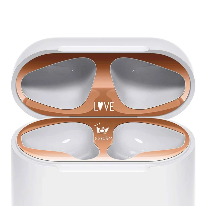Новые защитные наклейки для Airpods наклейка с рисунком Пылезащитная на чехол