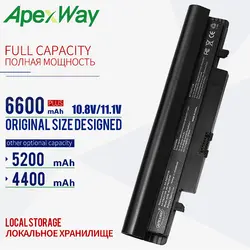 ApexWay 11,1 В черный Батарея для Samsung aa-pb2vc3b aa-pb2vc6b aa-pb2vc6b/E AA-PB2VC6W AA-PL2VC6B NP-N148 NP-N150 NT-N148 NT-N150