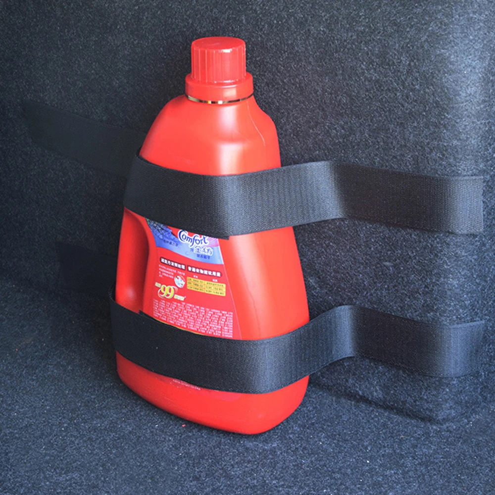 Car Trunk Nylon Fixing Belt Fire Extinguisher tape For mitsubishi lancer asx outlander pajero l200 for Samsung QM6 QM3 | Автомобили и