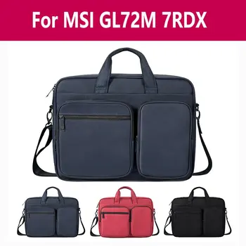 

For Msi Gl72m 7rdx laptop bag 13.3 15.6 14 inch Waterproof Notebook Bag Sleeve Computer Shoulder Handbag Briefcase Bag