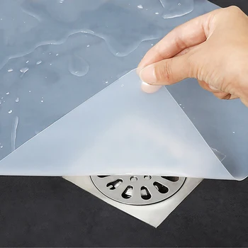 

Floor Drain Cover Mat Bathroom Toilet Anti-odor Sewage Drain Silicone Pad