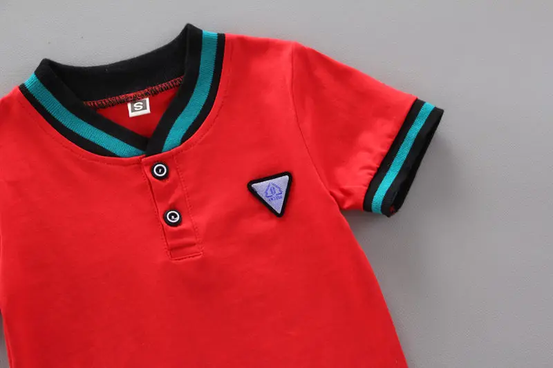 Ternos do Esporte da Criança Verão Crianças Meninos Meninas Roupas Definir Bebê Padrão Algodão Camiseta Calças 2 Pçs - Sets Tracksutis 0-4 Anos 11 padrão algodão camiseta calças 2 pçs sets