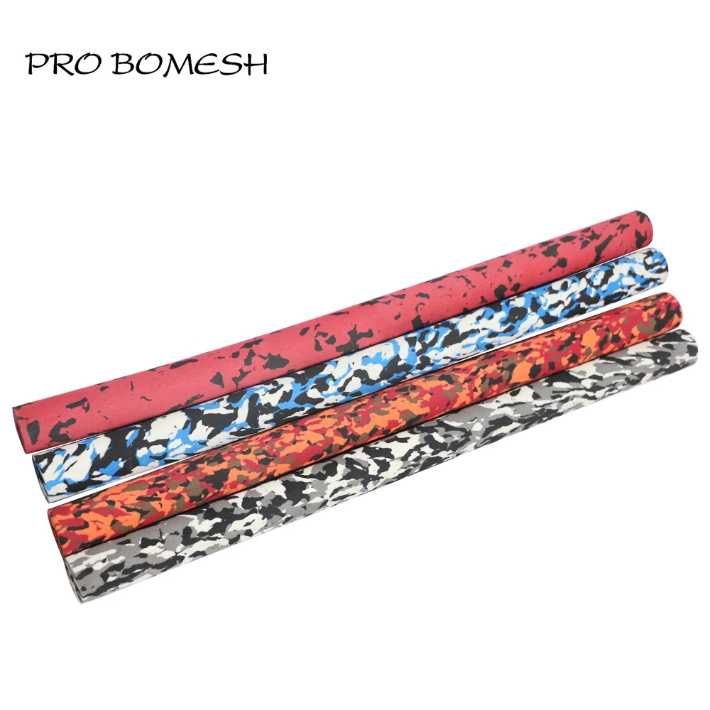 Pro Bomesh 4 шт./комплект 450 мм I/D 9 O/D 28mmEVA камуфляжная цветная прямая рукоятка DIY