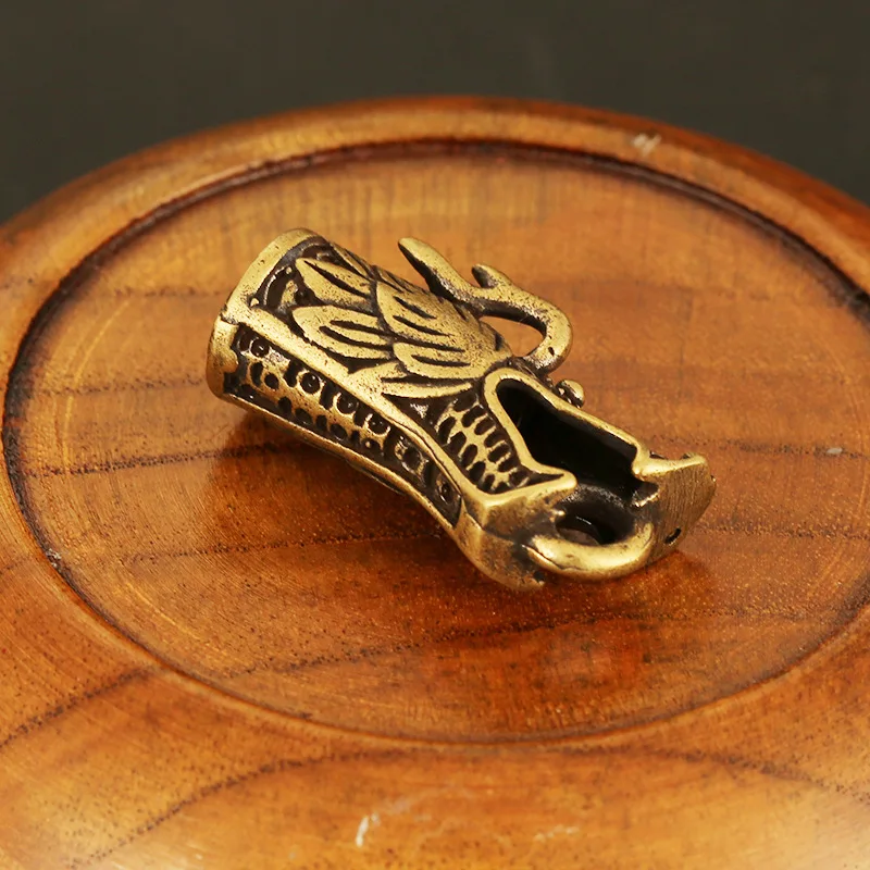 dragon head pendants (3)