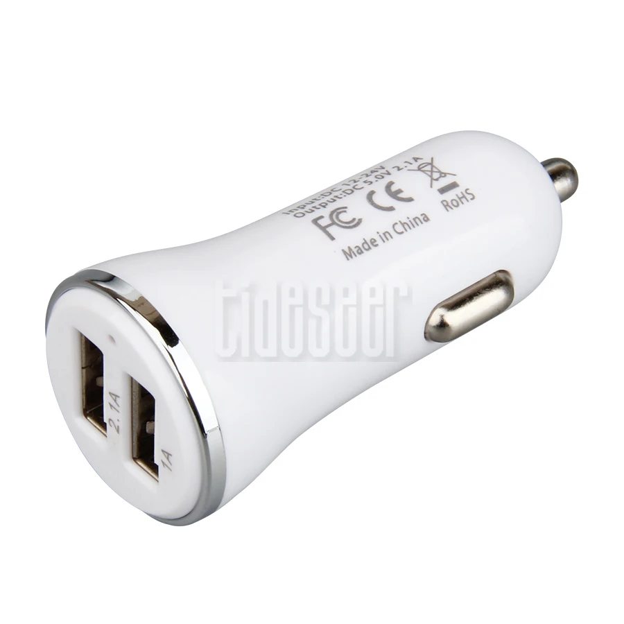 US $1.852.96 Universal Car Charger 2 Port 31A Dual USB Charger LED Display 1224V Cigarette Socket Lighter Adapter For Cellphone Pad 2000pcs