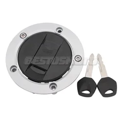 Motorcycle Fuel Gas Tank Cap Cover Lock Key For Suzuki GSXR GSX-R 600 750 1000 1300 GSXR600 GSXR750 GSXR1000 GSX1300R