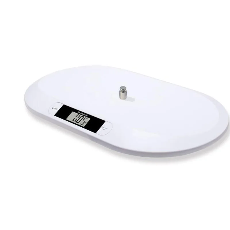 

Baby Weight Scale Home Smart Portable Concave Design Human Baby Electronic Scale Monitoring Baby Growth Weight Health