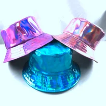 Красочная Лазерная Кепка для бассейна, походная Кепка, кепка для путешествий, светоотражающая шапка, Солнцезащитная УФ-защита, водонепроницаемая шапка для путешествий, рыбака, унисекс