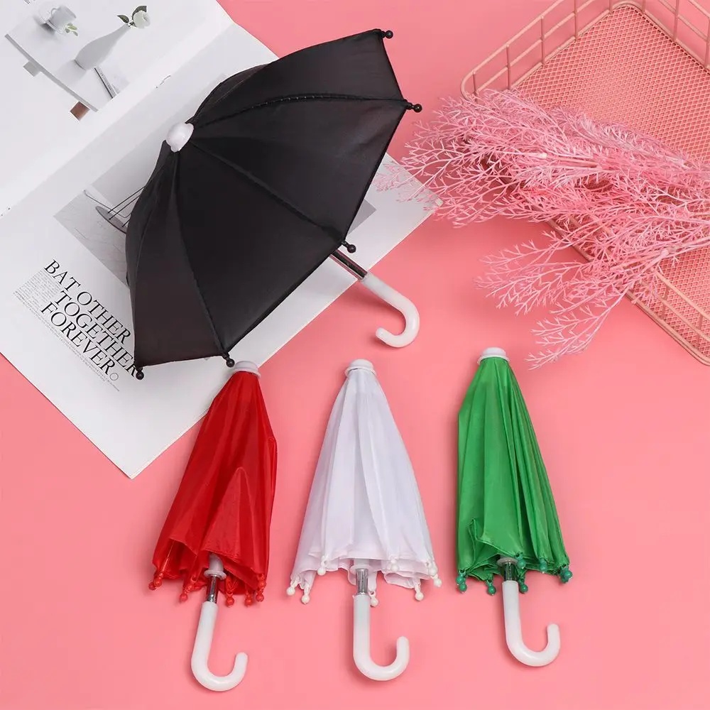 Miniature Doll Umbrella Toy - Charming Accessory & Birthday Gift