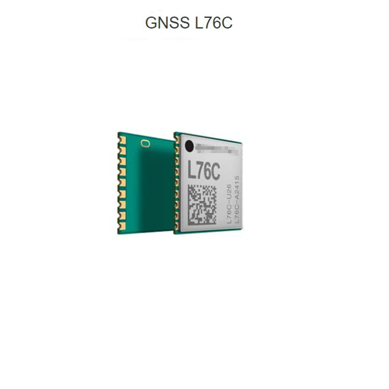 L76C U26 GNSS модуль Поддержка нескольких спутниковых систем GPS BeiDou ГЛОНАСС Галилео QZSS|