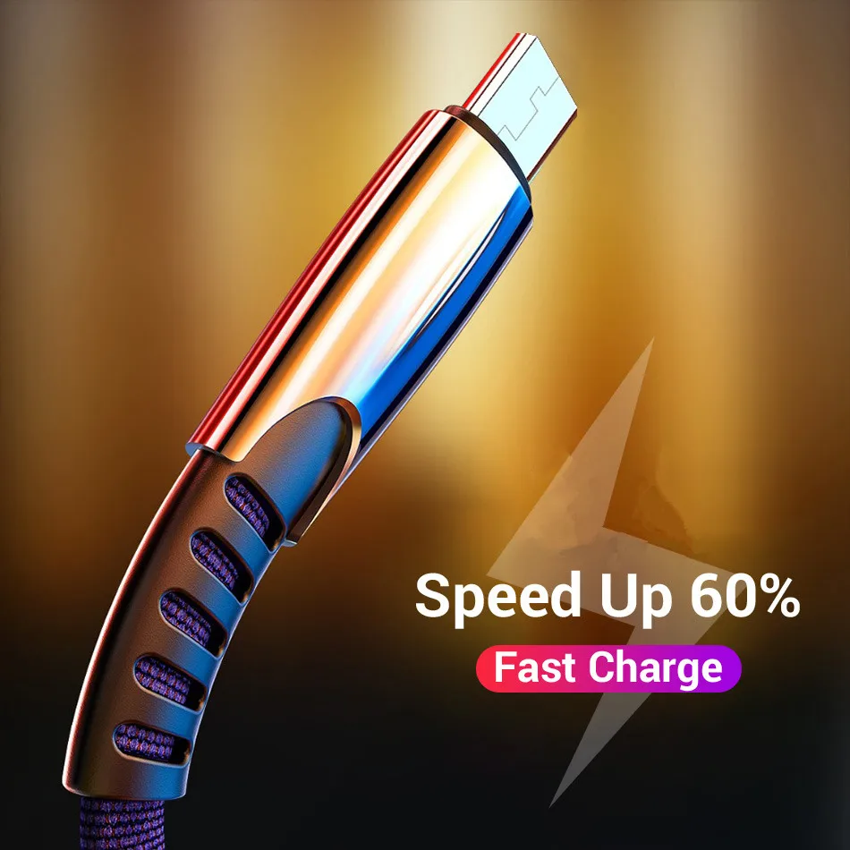 Кабель Micro USB для быстрой зарядки Xiaomi samsung Galaxy S7 S6 Edge LG K7 K8 K10 Xbox PS4 Android кабели