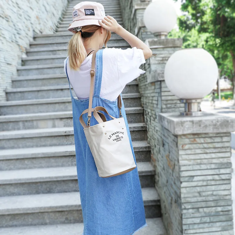 Сумка новая стильная Холщовая Сумка женская сумка оптом тканевая сумка в Корейском стиле сумка на плечо поколение жира
