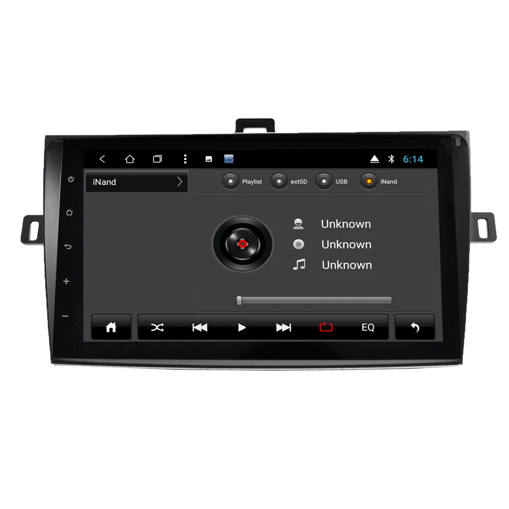 Best NAVITOPIA 2G RAM 32G ROM Octa Core Android 8.1 Car GPS Navigation for Toyota Corolla 2007 2008 2009 2010 2011 2012 2013 5