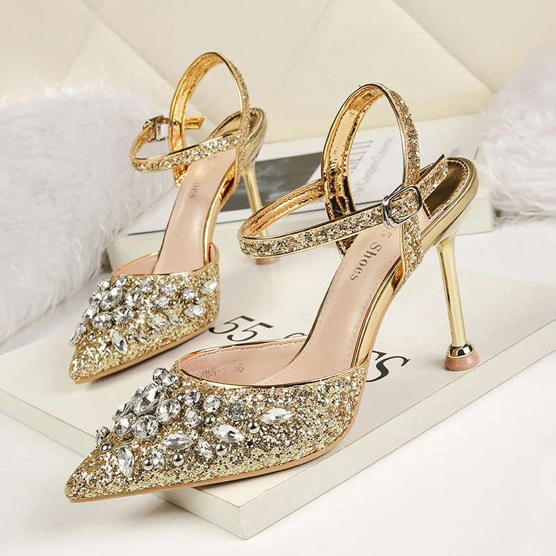 

Summer Super Simple Comfortable high heeled shoes Women Shoes