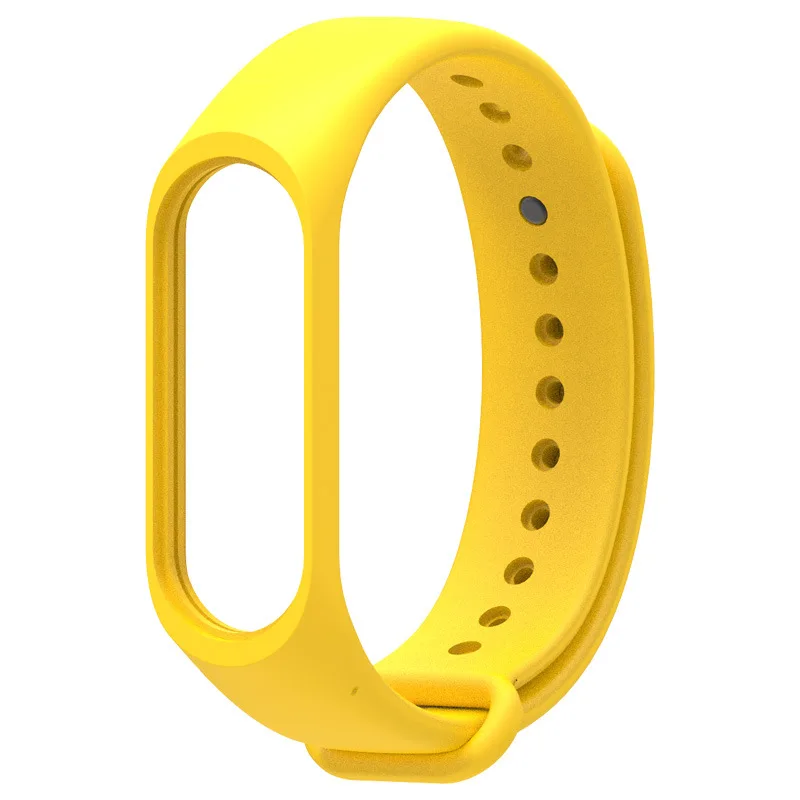 Сменный ремешок для наручных часов Силиконовый ремешок для браслет millet 4 браслет Прямая поставка спортивный ремешок - Цвет: 08