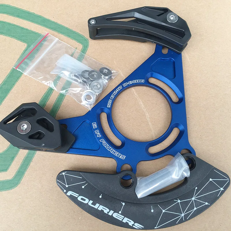 

Enduro DH Chain Guide Chain FR XC Bashguard 32T-38T Single Speed Device Catcher Keeper Spec ISCG ISCG05