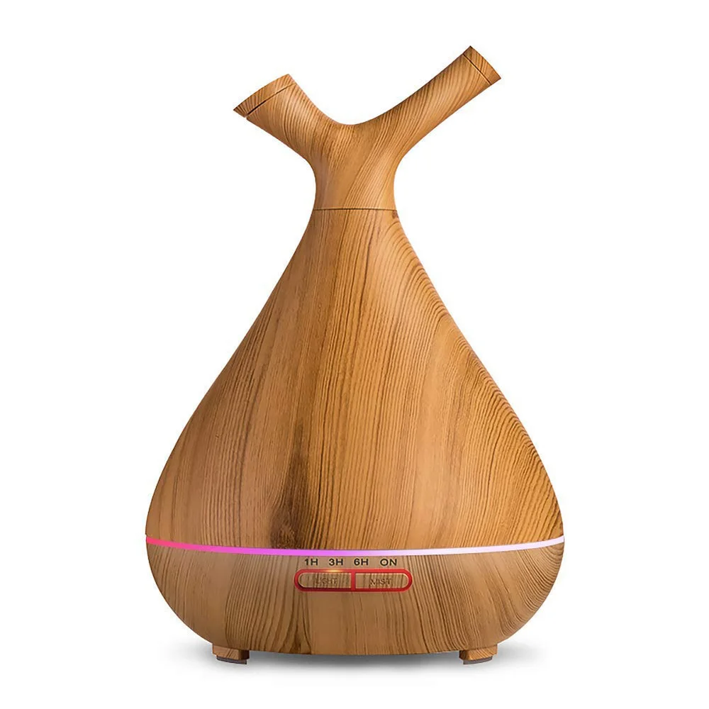 

Aroma Diffuser,400ml Ultrasonic Nebulizer Essential Oil Aromatherapy Machines Quiet Humidifier Fragrances for Kids House Yoga