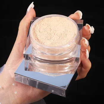 

Domestic Brand Suikone Oil-control Face Powder Finishing Powder Air Powder Long-lasting Not Floating Powder Makeup Factory Shop
